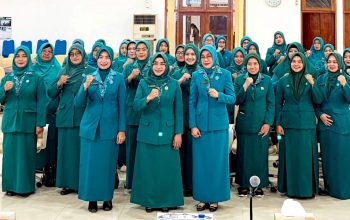 Cantika Wahono Lantik Ketua PKK dan Posyandu di 14 Kecamatan Bojonegoro