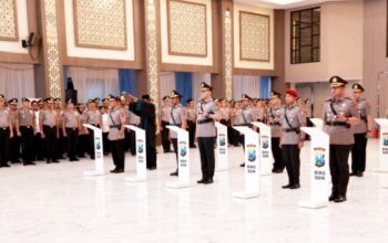Kapolda Jatim Pimpin Sertijab, Sejumlah Kapolres Dapat Tugas Baru