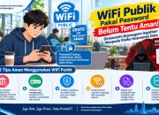 WiFi di Kafe hingga Tempat Umum Bisa Berisiko, Ini Cara Melindungi Data