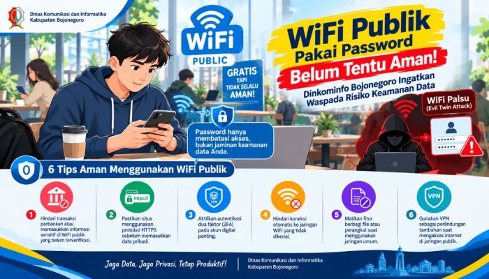 WiFi di Kafe hingga Tempat Umum Bisa Berisiko, Ini Cara Melindungi Data
