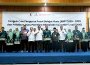 PBG Bojonegoro Periode 2025–2029 Dikukuhkan, Pelatihan Guru OSN Resmi Dibuka