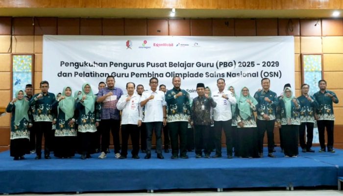 PBG Bojonegoro Periode 2025–2029 Dikukuhkan, Pelatihan Guru OSN Resmi Dibuka