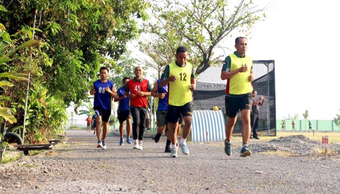 Garjas Semester II 2026, Begini Cara Kodim 0812 Lamongan Uji Kebugaran Personel