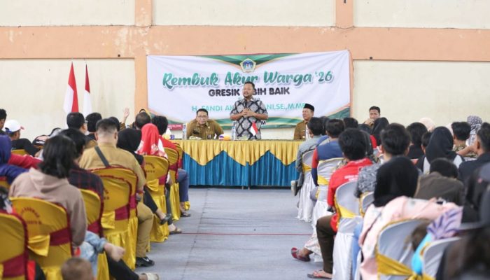 Tak Hanya Menerima, Warga Gresik Kini Bisa Ikut Mengawal Penyaluran Bansos