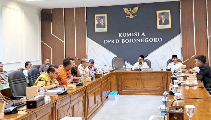 Polemik Tanah di Jetak Memanas, DPRD Bojonegoro Minta Kejelasan Batas Kepemilikan