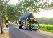 Satlantas Polres Bojonegoro Ungkap Kronologi Truk Tabrak Portal di Kesongo