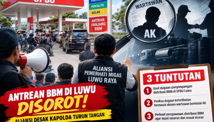 Antrian Panjang SPBU Bikin Resah, Aliansi Minta Distribusi BBM Diusut
