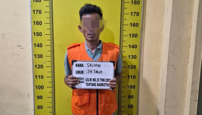 Nyaris Beredar, Sabu Seberat 1 Kg Diamankan Satresnarkoba Deli Serdang