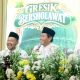 Ribuan Jamaah Padati Gresik Bersholawat, Bupati Yani Ajak Doa Bersama
