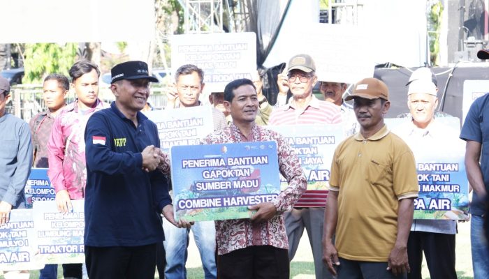 Bupati Bojonegoro Siapkan 300 Hektare Sawah Baru, Target Produksi Padi Meningkat