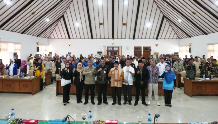 Jaga Kebhinnekaan, Ormas Bojonegoro Diminta Perkuat Sinergi