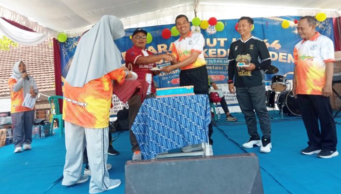 Alumni Lintas Angkatan Berkumpul, HUT ke-44 SMPN 1 Kedungadem Bojonegoro Penuh Kebersamaan