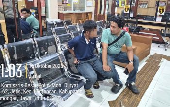 Pria Asal Mantup Diamankan Usai Dugaan Penganiayaan di Kos Lamongan