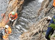 Tergelincir Saat Mandi, Windy Rahma Putri Ditemukan Meninggal di Air Terjun Robo Lima Puluh Kota