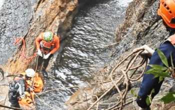 Tergelincir Saat Mandi, Windy Rahma Putri Ditemukan Meninggal di Air Terjun Robo Lima Puluh Kota