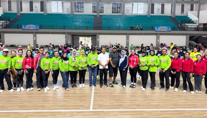 Pertama Digelar Dinpora, Kompetisi Senam Aerobik Bojonegoro Bidik Agenda Tahunan