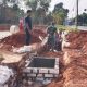 Serka Suzaki Bantu Warga Dagan Lamongan, Drainase Jadi Sasaran Kerja Bakti