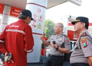 Pastikan BBM Aman, Kapolres Lamongan Perintahkan Pengawasan SPBU