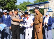 Kapolresta Tuban Turun ke Sekolah, Pelajar Diingatkan Tertib Lalu Lintas