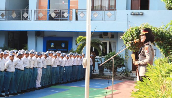 Cegah Balap Liar dan Tawuran, Polres Bojonegoro Sasar Pelajar