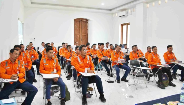 KAI Daop 7 Madiun Turun Tangan, 32 Petugas Jaga Lintasan Dapat Pembinaan