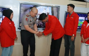 Ngobras Kapolres dan Mahasiswa, Sinergi Jaga Lamongan Diperkuat