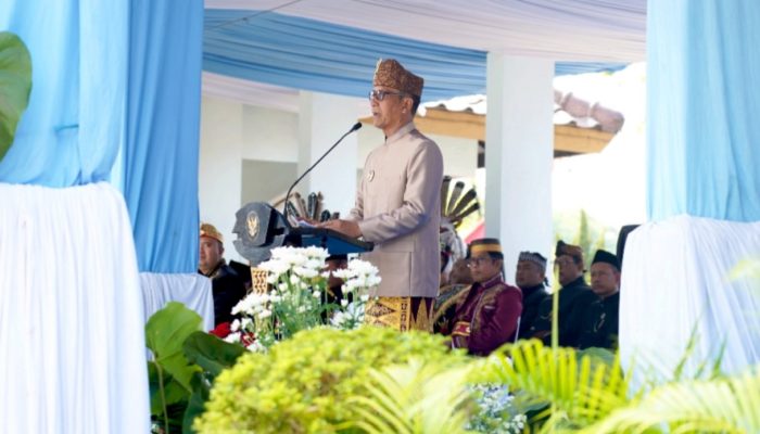 Penuh Pesona Budaya, HJB Bojonegoro ke-349 Dimeriahkan Tari Kolosal dan Drumband