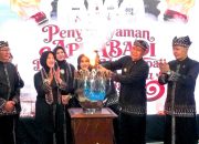 Bupati Wahono Semayamkan Api Abadi, Tegaskan Semangat Bojonegoro Tak Boleh Padam