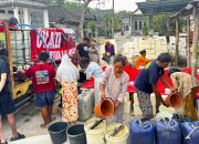 Kepedulian CV Alzi Putra, 35 Ribu Liter Air Bersih Mengalir ke Brangkal Bojonegoro