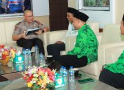 Kapolres Lamongan Temui NU dan Muhammadiyah, Ada Agenda Penting