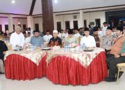 Jaga Toleransi, Kapolres dan Bupati Lamongan Hadiri Doa Bersama