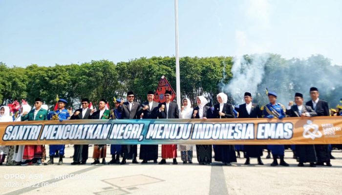 Hari Santri 2026 di Bojonegoro, Bupati Setyo Wahono Serukan Santri Adaptif