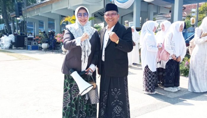 Ribuan Santri Padati Alun-Alun Bojonegoro, Kasatpol PP Laela Nor Aeny Sampaikan Harapan Ini