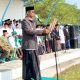 Camat Kepohbaru Bojonegoro Muhammad Kholil Jadi Pembina Upacara Hari Santri, Ini Momennya