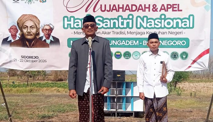 Mujahadah dan Apel HSN 2026 di Sidorejo Kedungadem Bojonegoro, Ini Pesan Pentingnya