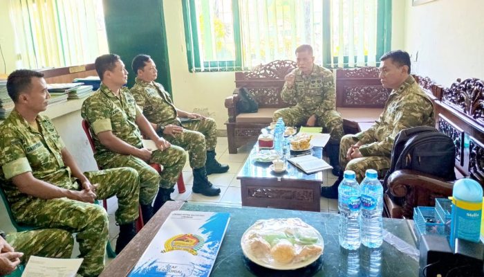Jelang Pergantian Komandan, Kodim Lamongan Buka Data Satuan