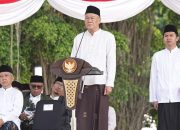 Meriah, 16.630 Peserta Ikuti Upacara Hari Santri di Tuban