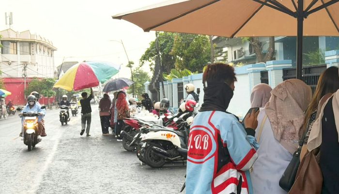 Bojonegoro Akhirnya Diguyur Hujan Setelah Kemarau Panjang