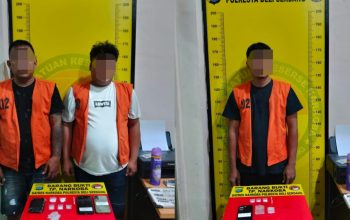 Dua Lokasi di Tanjung Morawa Deli Serdang Digerebek, Ini Barang Buktinya