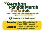 GPM Bojonegoro Hadir di Padangan, Ini Daftar Harga Sembakonya