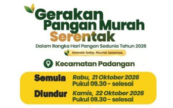 GPM Bojonegoro Hadir di Padangan, Ini Daftar Harga Sembakonya