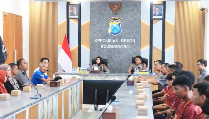 Atlet Voli U-19 Bojonegoro Berburu Prestasi di Kejurprov Jatim