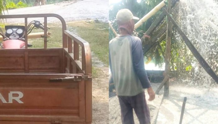 Kepala Pekon Karanganyar Tanggamus Disorot soal Dugaan Tambang Pasir Ilegal