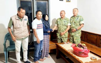 Kodim 0812 Lamongan Temui Keluarga Suno, Insiden Berakhir Damai