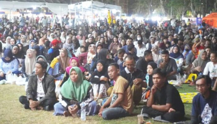 HJB ke-349 Bojonegoro Meriah, Ribuan Warga Padati Alun-Alun