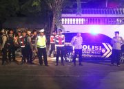 Surabaya Jadi Sasaran Patroli Malam, Polisi Antisipasi Gangster dan Balap Liar