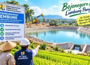 Cegah Kekurangan Air, PU SDA Bojonegoro Kebut Bangun Embung