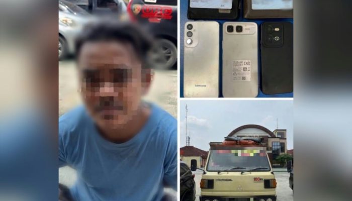 Gerak Cepat URC Jaka Tingkir, Terduga Pencuri Truk Lamongan Ditangkap di Blora