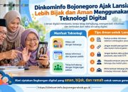 Dinkominfo Bojonegoro Ajak Lansia Cerdas Bermain di Dunia Digital