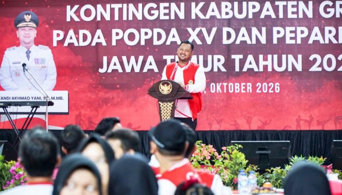 Gresik Andalkan 187 Atlet di POPDA 2026, Siap Pertahankan Prestasi 4 Besar Jatim